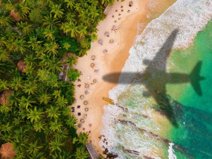 The Dominican Republic is just a short plane ride away.